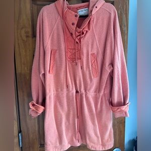 Free people Sadie surplus knit jacket